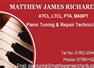 Matthew James Richards Piano Tuning and Repair Technician  Wolverhampton