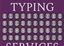 Typing Services Nottingham
