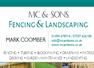 MC & Sons Fencing and Landscaping Slough
