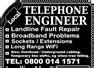Landline Man® - Telephone Engineer Ross-on-Wye