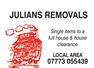 Julians Removals Rugby