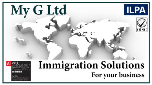 My G Ltd Immigration Solutions Westbury