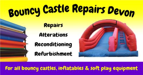 Bouncy Castle Repairs Devon South Molton