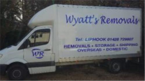 Wyatt&quot;s Removals Liphook