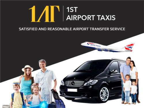 1ST Airport Taxis Luton Luton