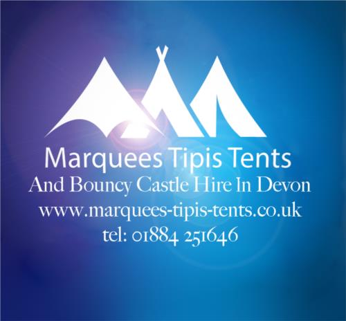 Marquees-Tipis-Tents Tiverton