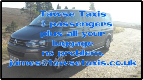 Tawse Taxis Aberlour