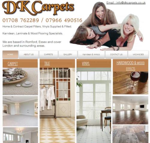 DK Carpets Romford