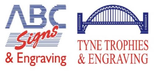 ABC Signs - Tyne Trophies  Newcastle upon Tyne