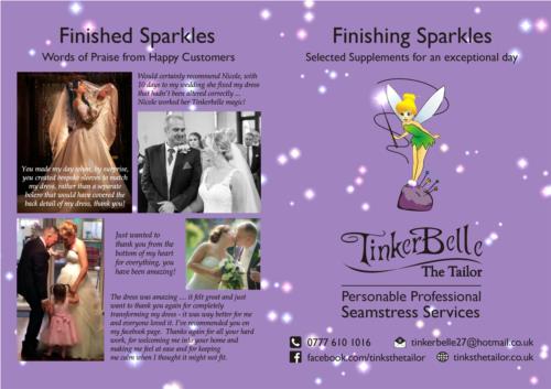 Tinkerbelle the Tailor Bolton