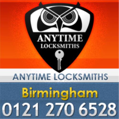 Anytime Locksmiths Birmingham Birmingham