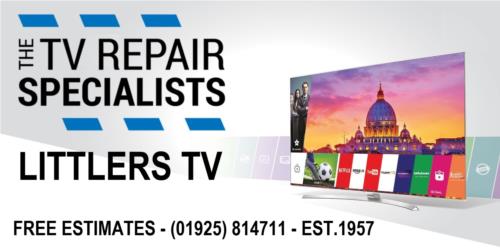 Littlers TV Repair, Sales & Hire Warrington