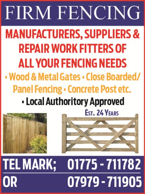 Firm Fencing Spalding