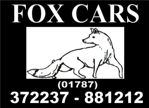 Fox Cars Sudbury