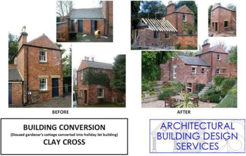 Architectural Building Design Services Alfreton
