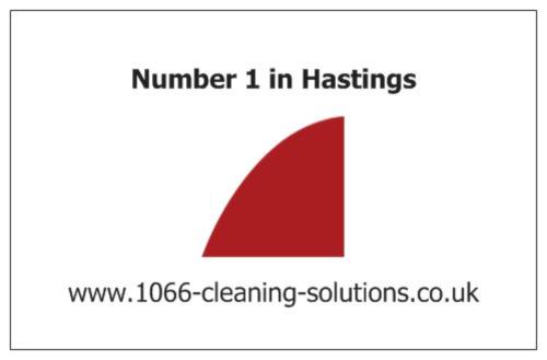 1066 Cleaning Solutions St. Leonards-on-Sea