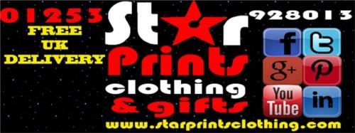 Star Prints Clothing & Gifts Blackpool