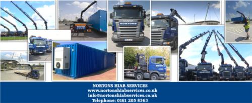 Nortons Hiab Services Ltd Manchester