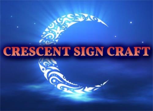 Crescent Sign Craft Leigh-On-Sea