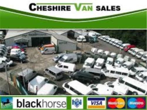 Cheshire Van Sales Dukinfield