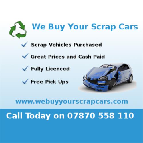We Buy Your Scrap Cars.com Cardiff