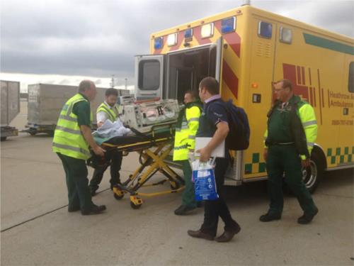 Heathrow Air Ambulance Iver