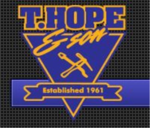 T. Hope & Sons Limited Northolt