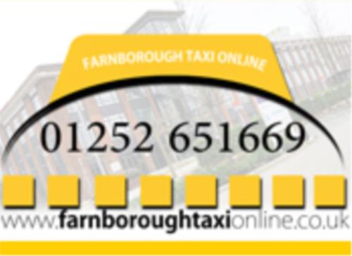Farnborough Taxi Online Farnborough