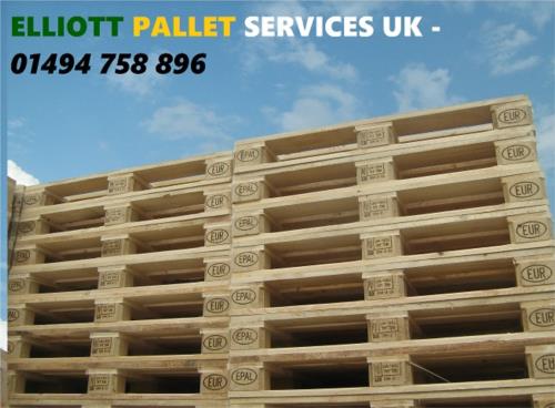 Elliott Pallet Services UK Berkhamsted