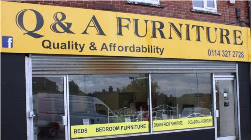 Q&A Furniture and beds Sheffield