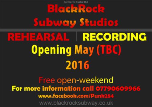 BlackRock Subway Studios Brighton