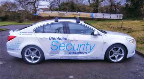 Blenheim Security Installers Solihull