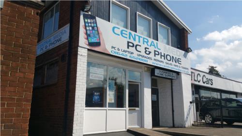 Central Media PC & Phone Stockton-On-Tees