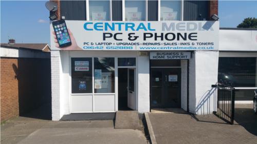 Central Media PC & Phone Stockton-On-Tees
