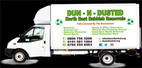 Dun N Dusted Rubbish Removal Seaham