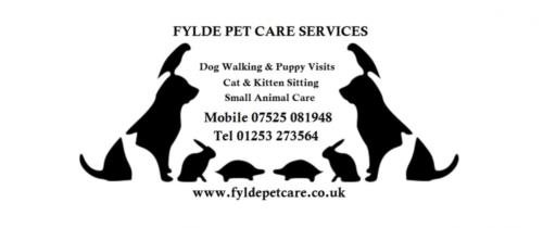 Fylde Pet Care - Dog Walking & Pet Sitting, Blackpool Blackpool