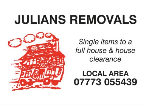 Julians Removals Rugby