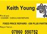 Keith Young Appliance Repairs Poole