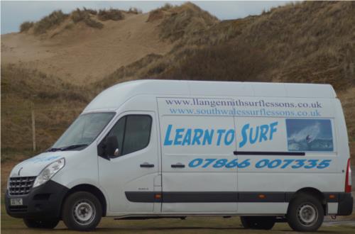 South Wales Surf Lessons Swansea