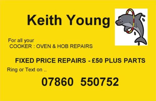 Keith Young Appliance Repairs Poole